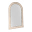 TOV Kaia Cream Textured Floor Mirror