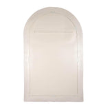 TOV Kaia Cream Textured Floor Mirror