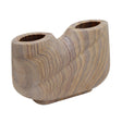 TOV Saava Rainbow Stone Vase