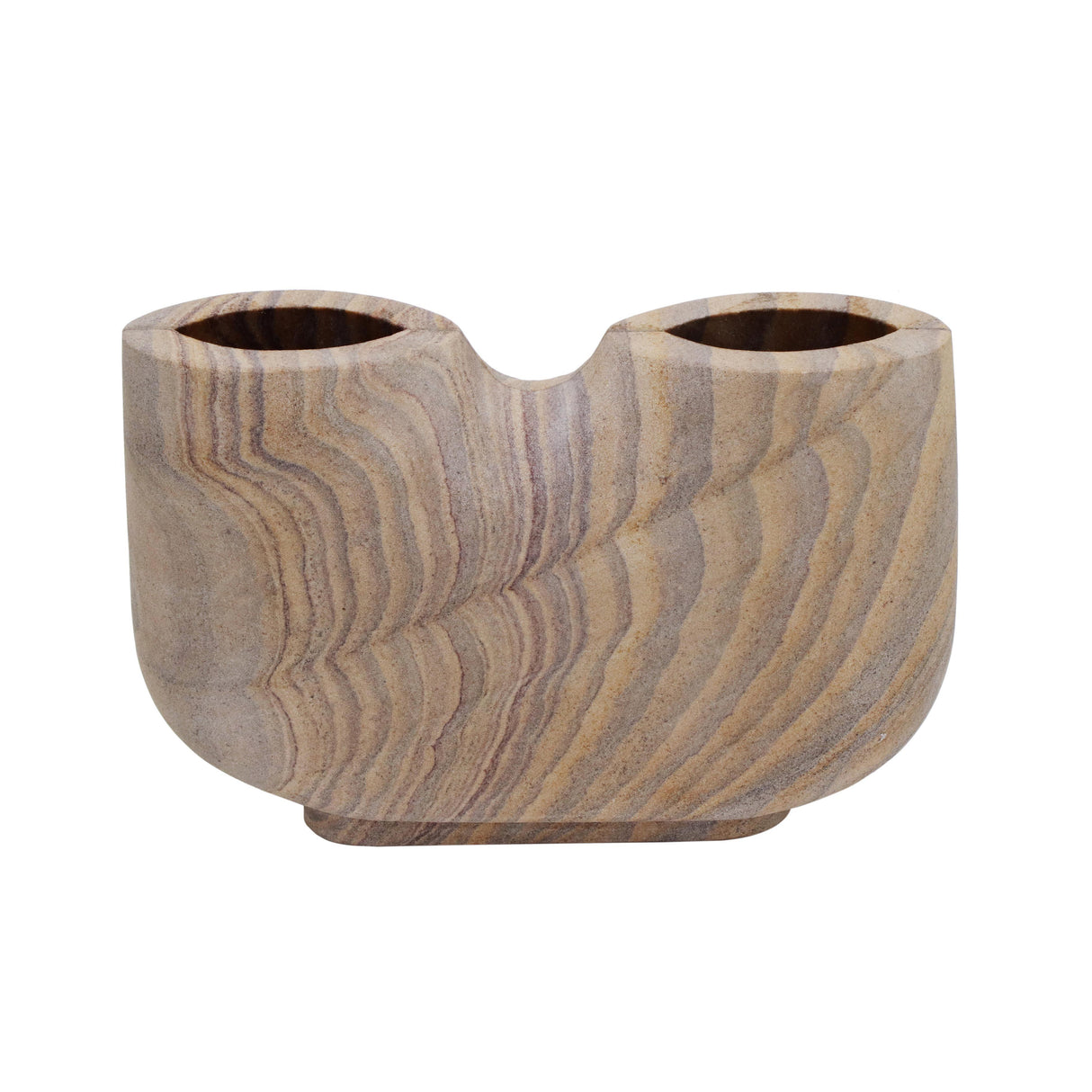 TOV Saava Rainbow Stone Vase