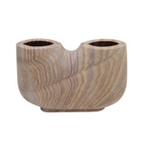 TOV Saava Rainbow Stone Vase