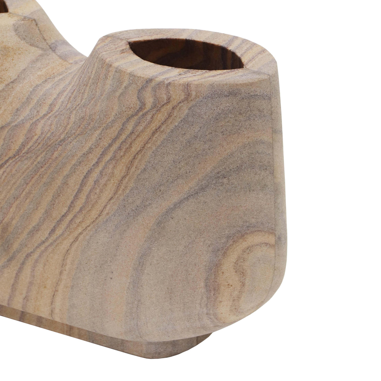 TOV Saava Rainbow Stone Vase