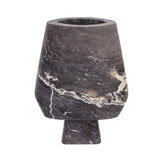 TOV Samma Grey Marble Vase - Large