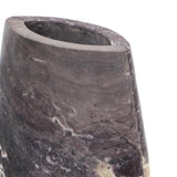 TOV Samma Grey Marble Vase - Large