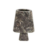 TOV Samma Grey Marble Vase - Medium