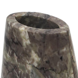 TOV Samma Grey Marble Vase - Medium