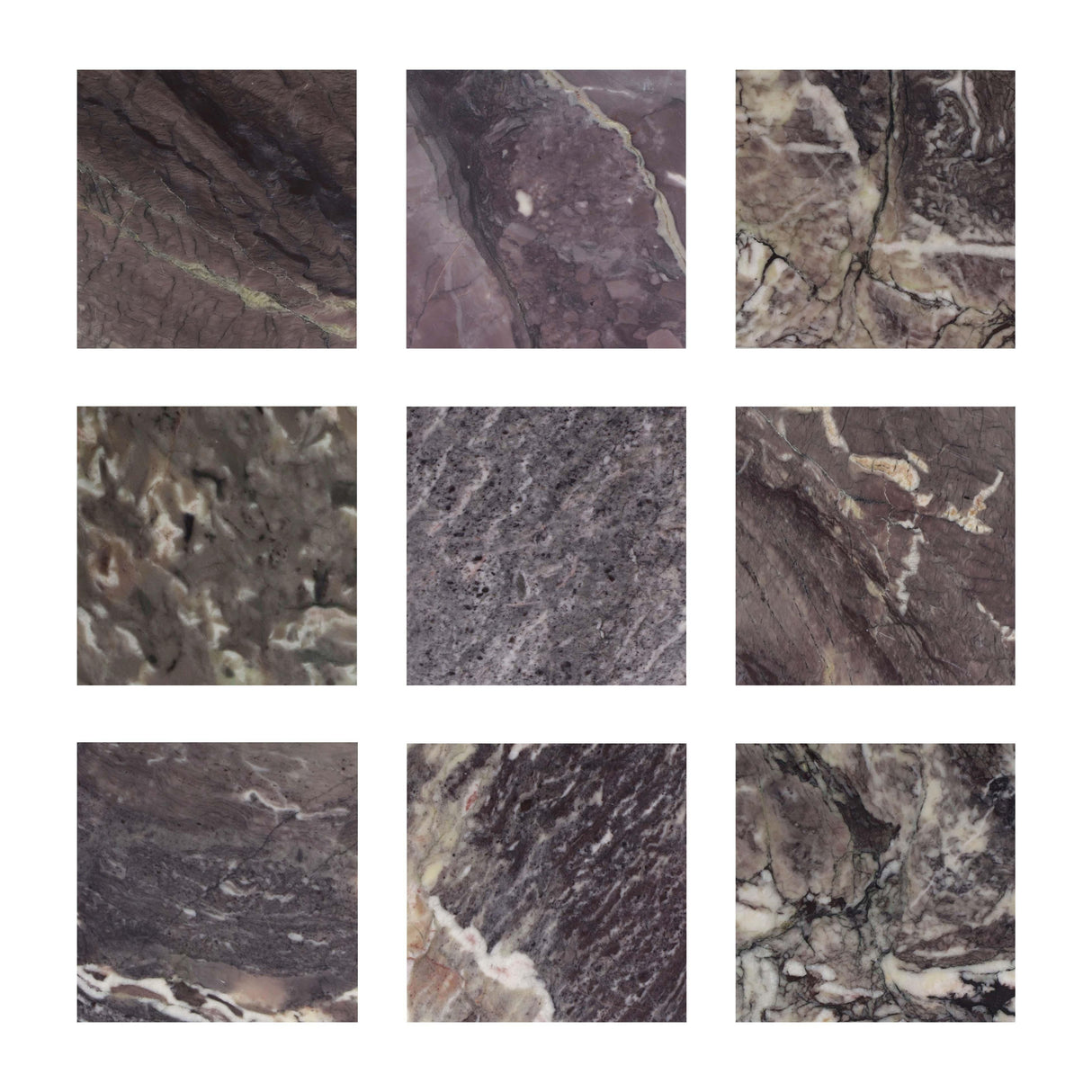 TOV Samma Grey Marble Vase - Medium