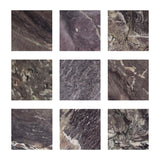 TOV Samma Grey Marble Vase - Medium