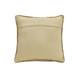 TOV Blank Mind White Square Accent Pillow