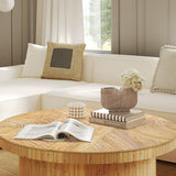 TOV Blank Mind Black Square Accent Pillow