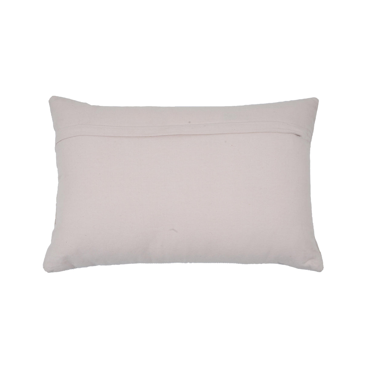 TOV Destiny White Woven Cushion
