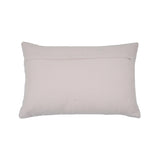 TOV Destiny White Woven Cushion