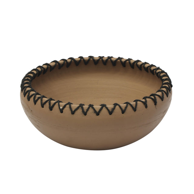 TOV Souk Natural Terracotta Bowl