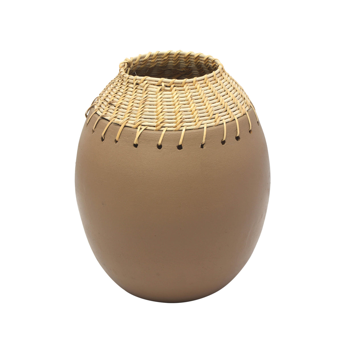 TOV Souk Natural Terracotta Vase