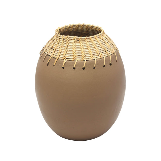 TOV Souk Natural Terracotta Vase