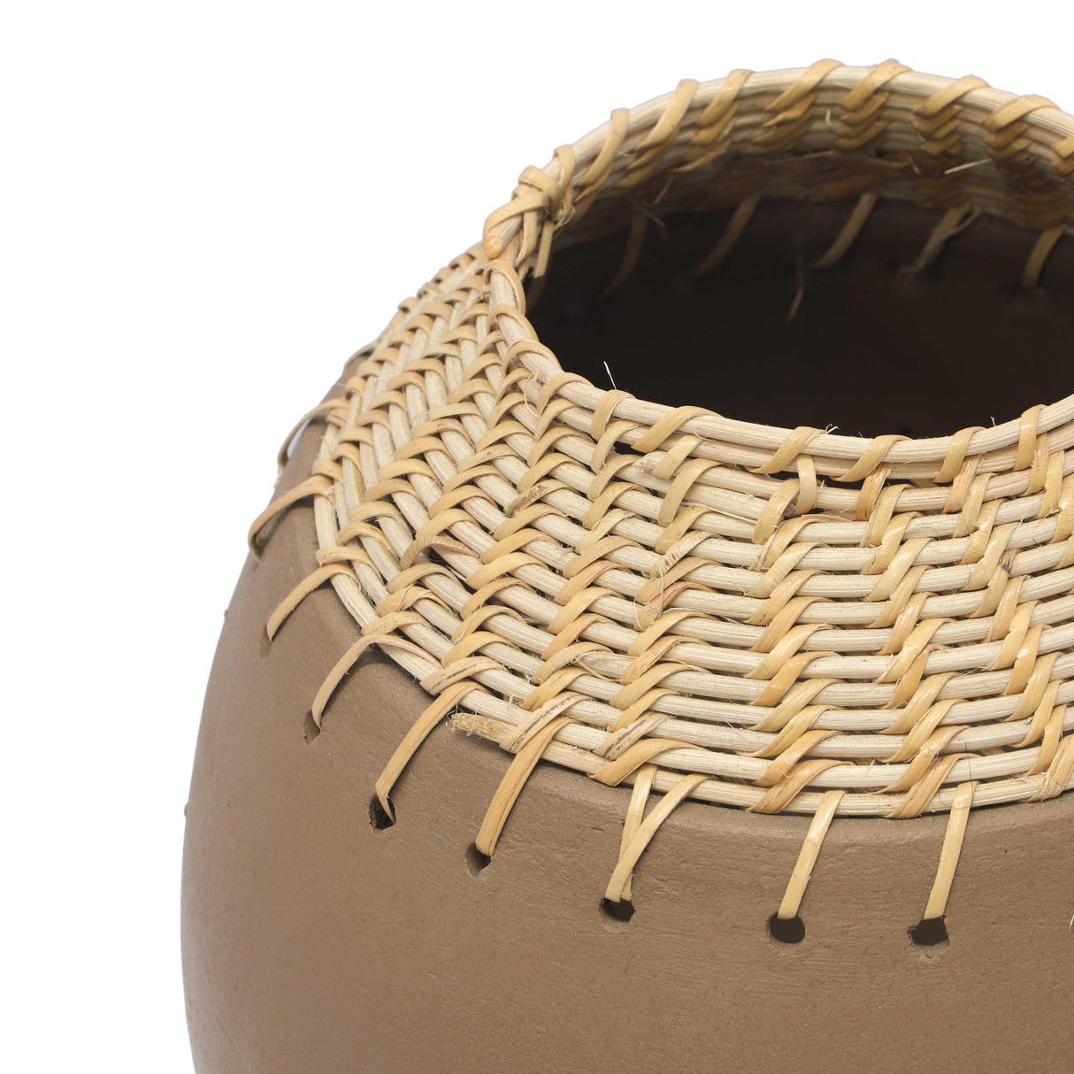 TOV Souk Natural Terracotta Vase