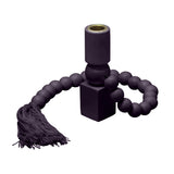 TOV Harrison Merlot Wooden Candlestick