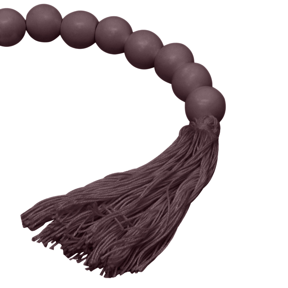 TOV Harrison Merlot Wooden Candlestick