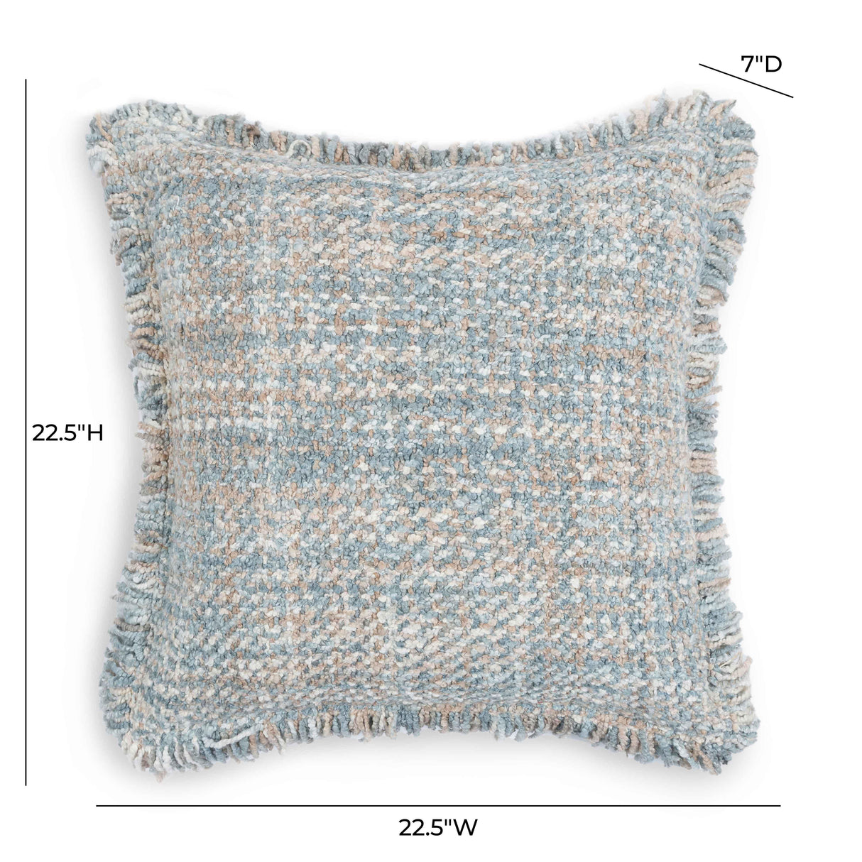 TOV Frazzle Granite Cushion