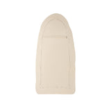 TOV Kaia Cream Textured Small Floor Mirror