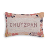 TOV Chutzpah Jacquard Woven Pillow