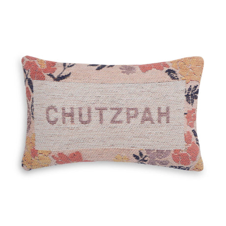 TOV Chutzpah Jacquard Woven Pillow