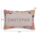 TOV Chutzpah Jacquard Woven Pillow