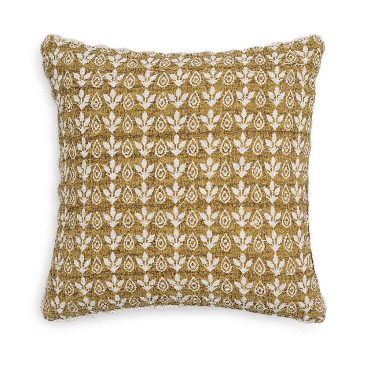 TOV Harvest Printed Cotton 20 Inch Accent Cushion