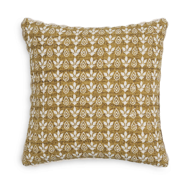 TOV Harvest Printed Cotton 20 Inch Accent Cushion