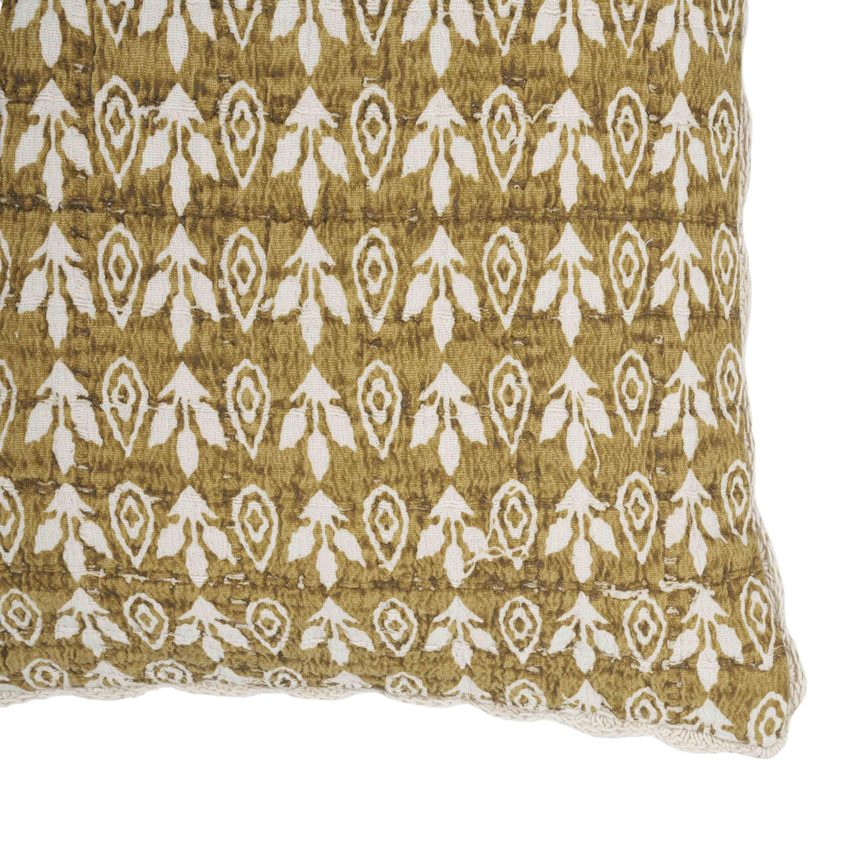 TOV Harvest Printed Cotton 20 Inch Accent Cushion