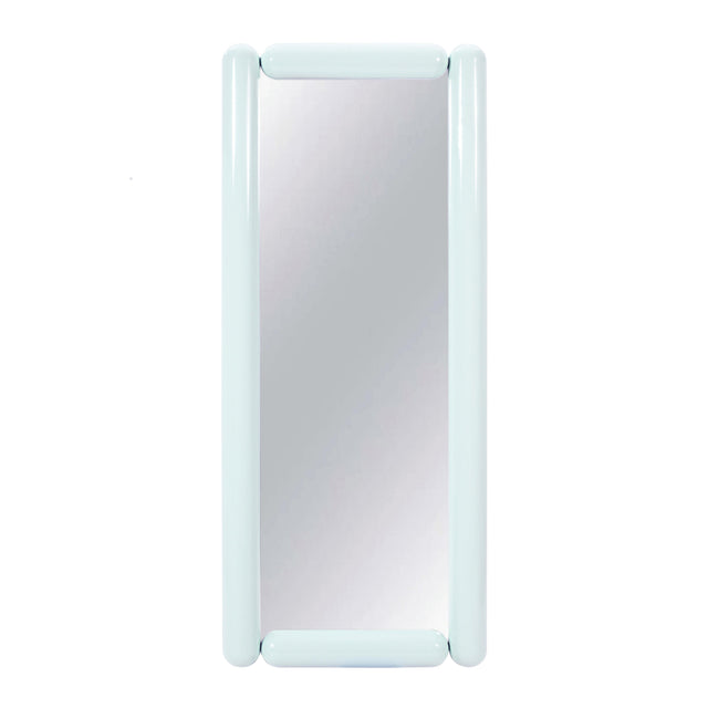TOV Cozzi Pastel Blue Large Floor Mirror