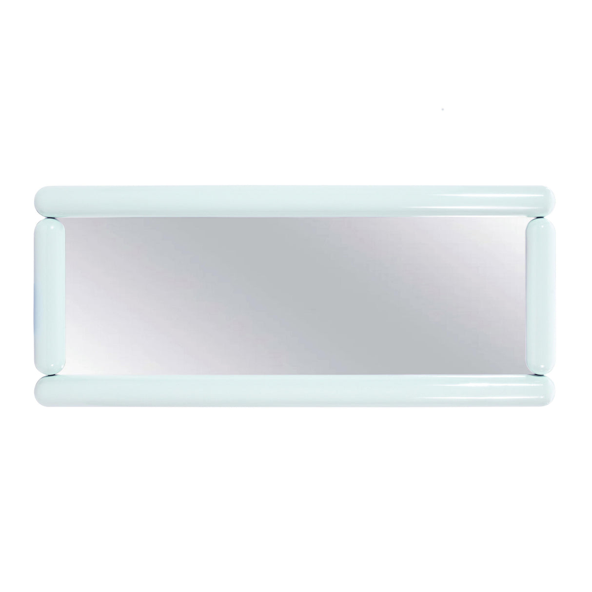 TOV Cozzi Pastel Blue Large Floor Mirror