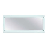 TOV Cozzi Pastel Blue Large Floor Mirror