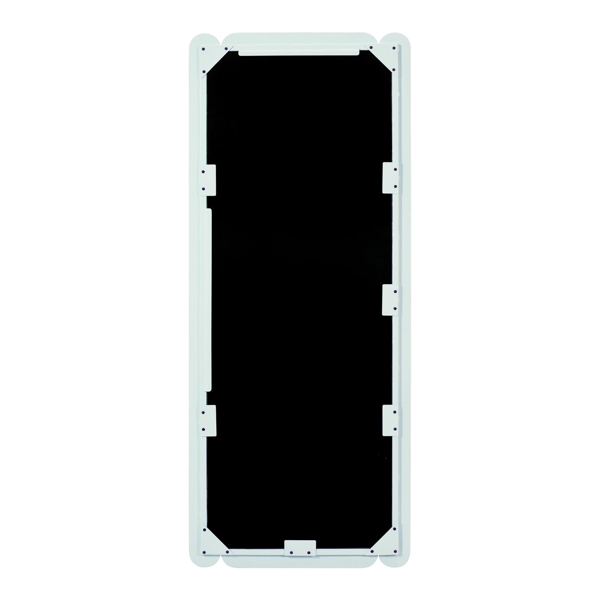 TOV Cozzi Pastel Blue Large Floor Mirror