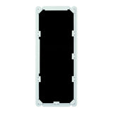 TOV Cozzi Pastel Blue Large Floor Mirror