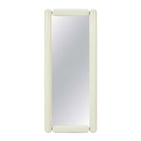 TOV Cozzi Cream Large Floor Mirror