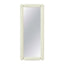 TOV Cozzi Cream Large Floor Mirror