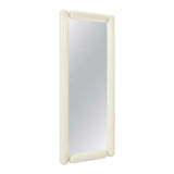 TOV Cozzi Cream Large Floor Mirror