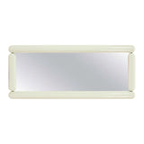 TOV Cozzi Cream Large Floor Mirror