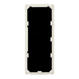 TOV Cozzi Cream Large Floor Mirror