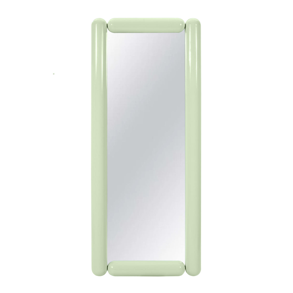 TOV Cozzi Mint Green Large Floor Mirror