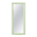 TOV Cozzi Mint Green Large Floor Mirror
