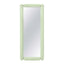 TOV Cozzi Mint Green Large Floor Mirror