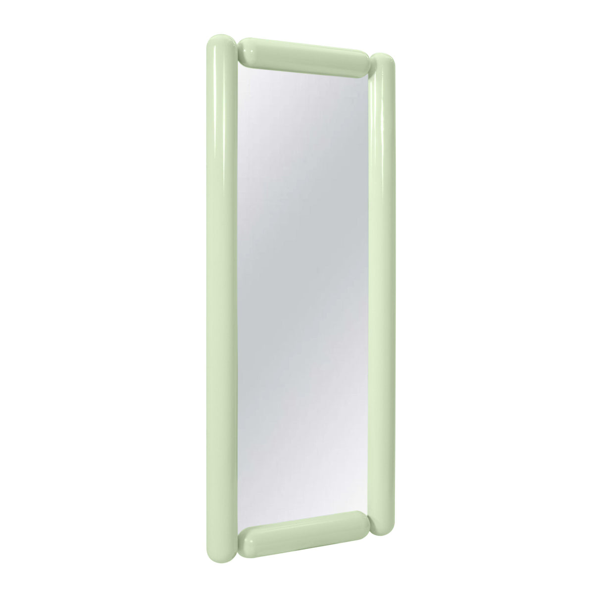TOV Cozzi Mint Green Large Floor Mirror