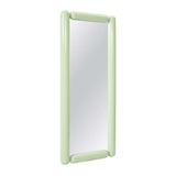 TOV Cozzi Mint Green Large Floor Mirror