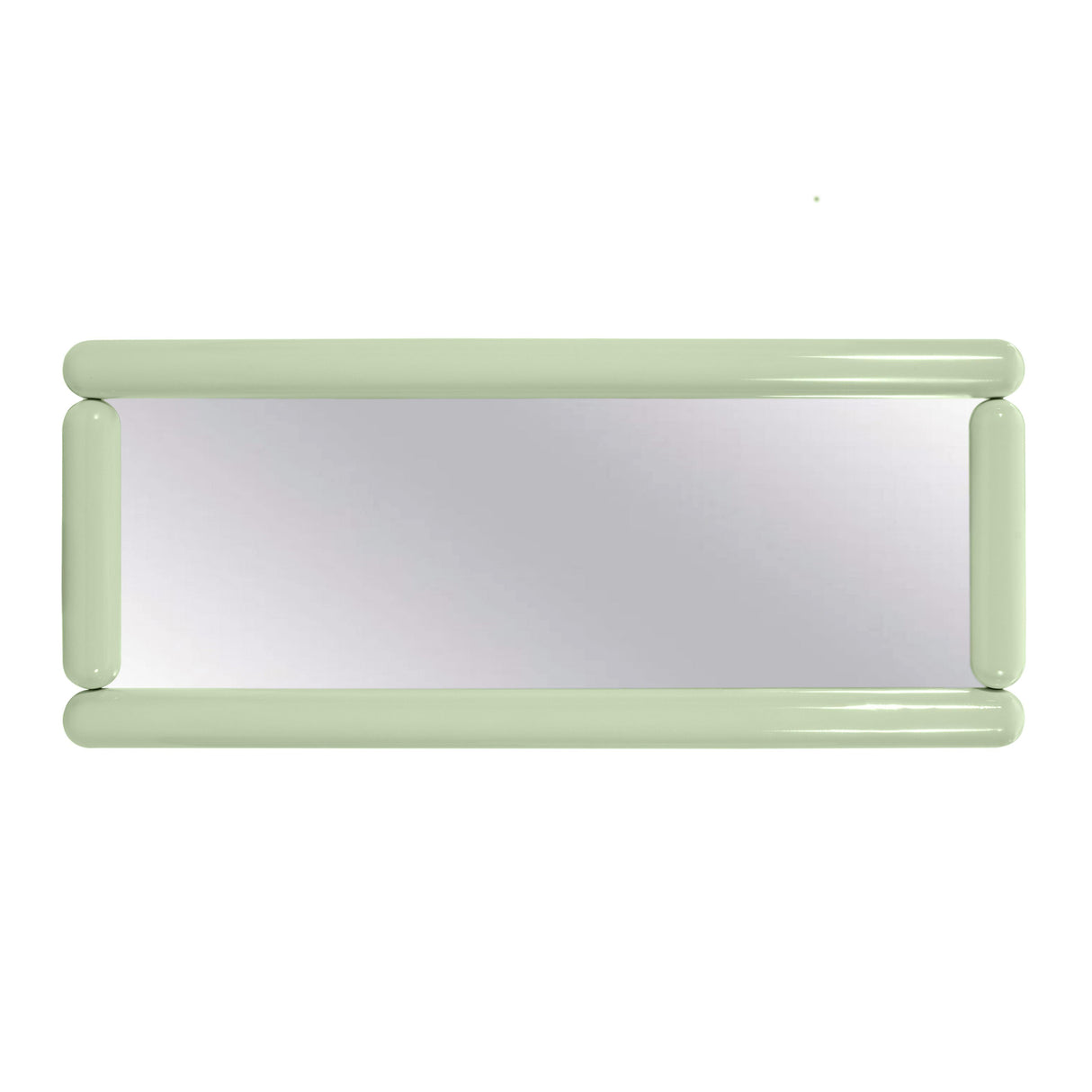 TOV Cozzi Mint Green Large Floor Mirror