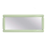 TOV Cozzi Mint Green Large Floor Mirror