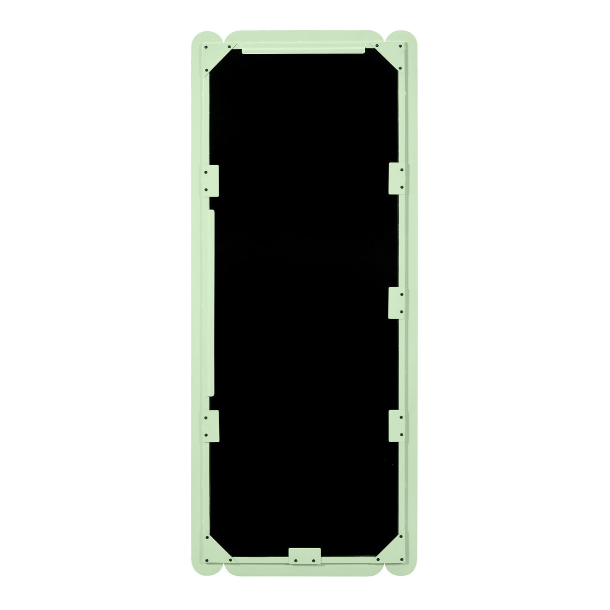 TOV Cozzi Mint Green Large Floor Mirror