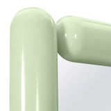 TOV Cozzi Mint Green Large Floor Mirror