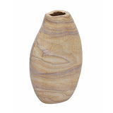 TOV Saava Sandstone Curved Vase